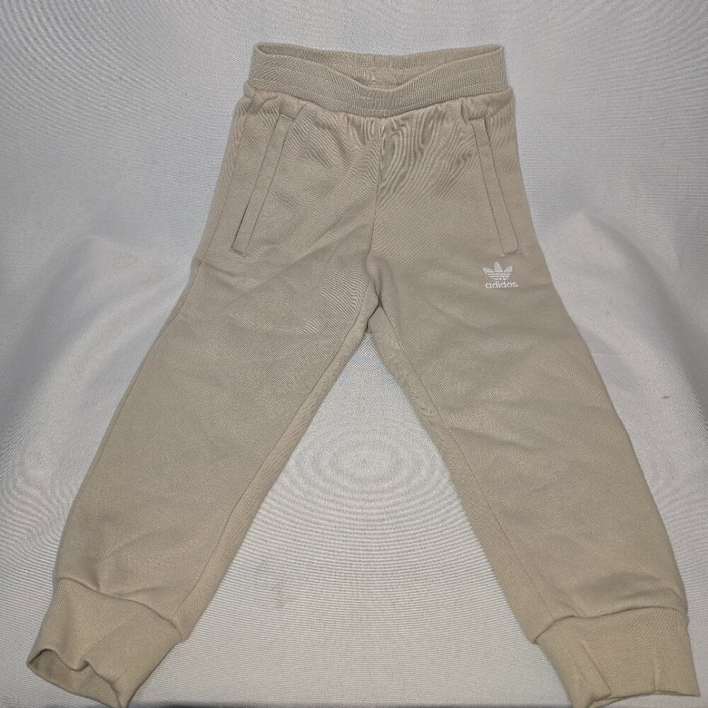 Adidas Unisex Hoodie Set in Tan, Various sizes, NWT - Picture 4 of 5